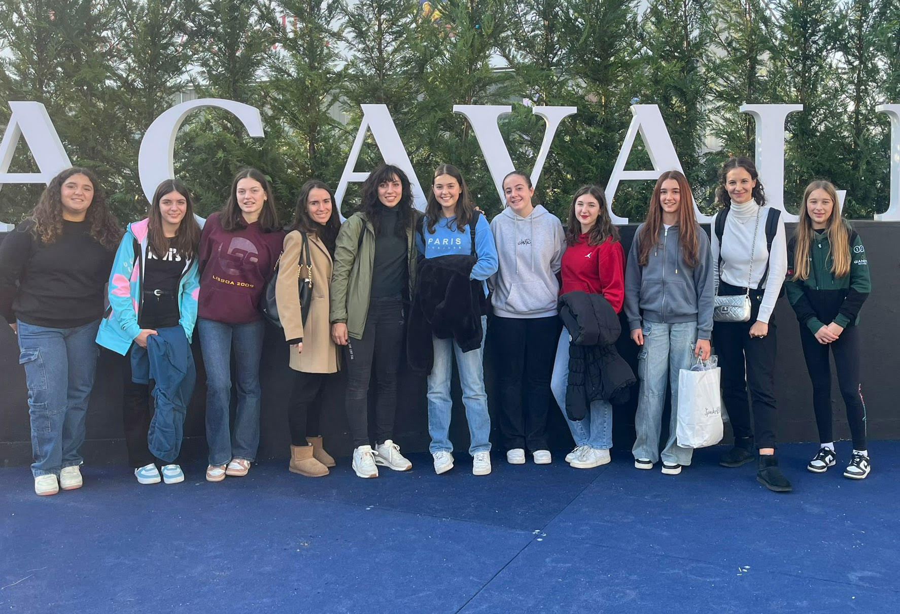 Delegazione CIL alla Fiera Cavalli di Verona 7-10 novembre 2024